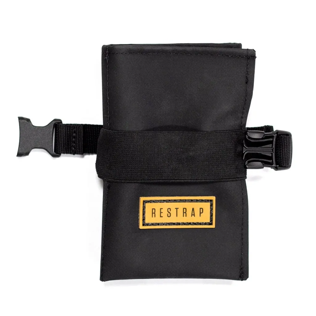 Restrap Tool Roll Seteveske, Black, One Size