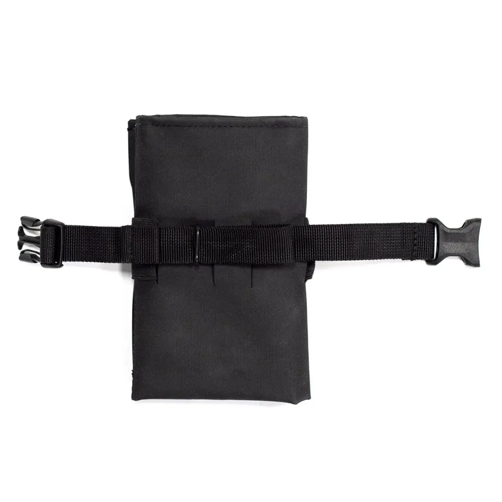 Restrap Tool Roll Seteveske, Black, One Size