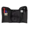 Restrap Tool Roll Seteveske, Black, One Size