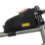 Restrap Top Tube Bag, Black, One Size