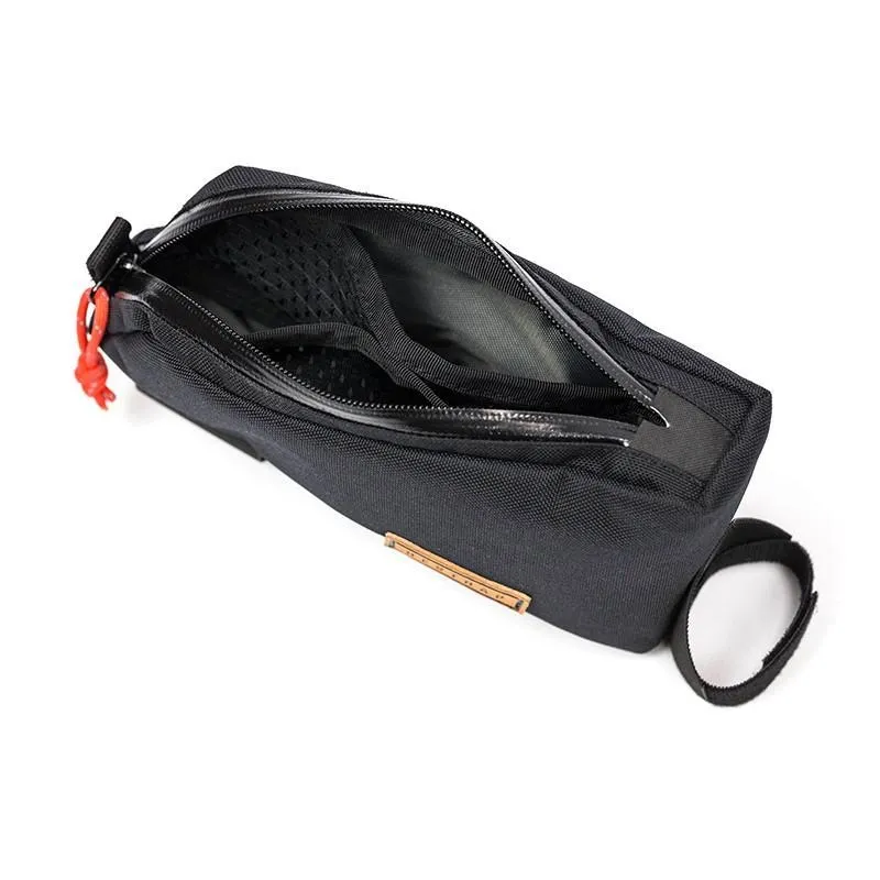 Restrap Top Tube Bag, Black, One Size