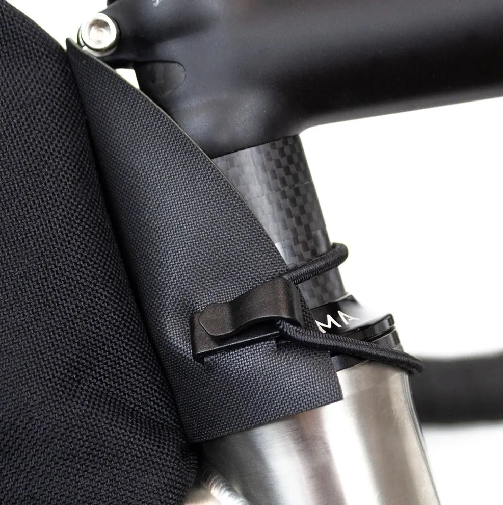 Restrap Top Tube Bag, Black, One Size