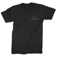 Restrap Will Travel For Gravel Kortarmet T-skjorte Restrap Will Travel For Gravel Kortarmet T-skjorte
