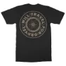 Restrap Will Travel For Gravel Kortarmet T-skjorte, Black, XL