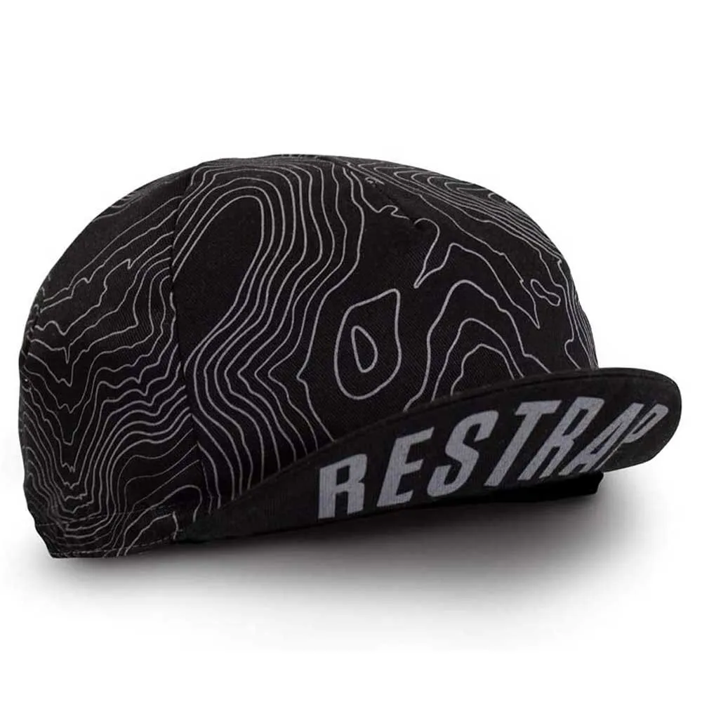 Restrap Yorkshire Contours Cap, Black