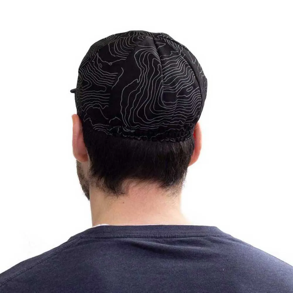 Restrap Yorkshire Contours Cap, Black