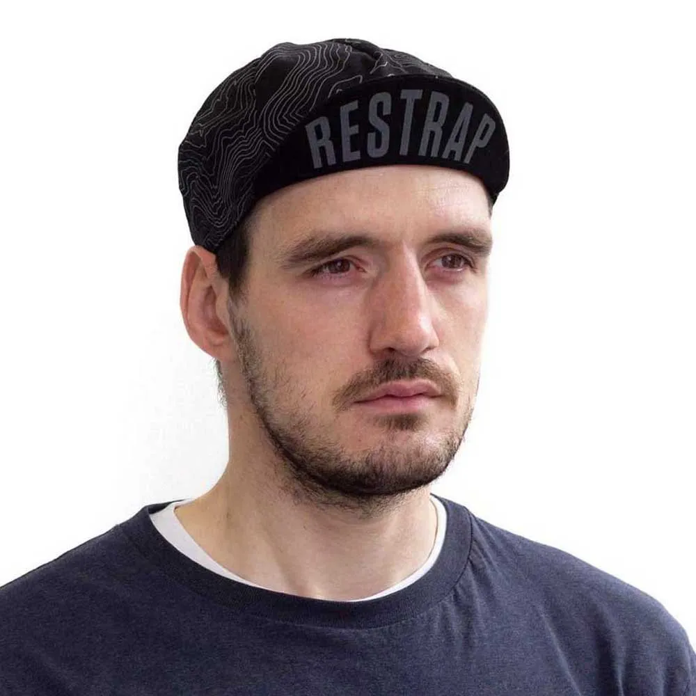Restrap Yorkshire Contours Cap, Black