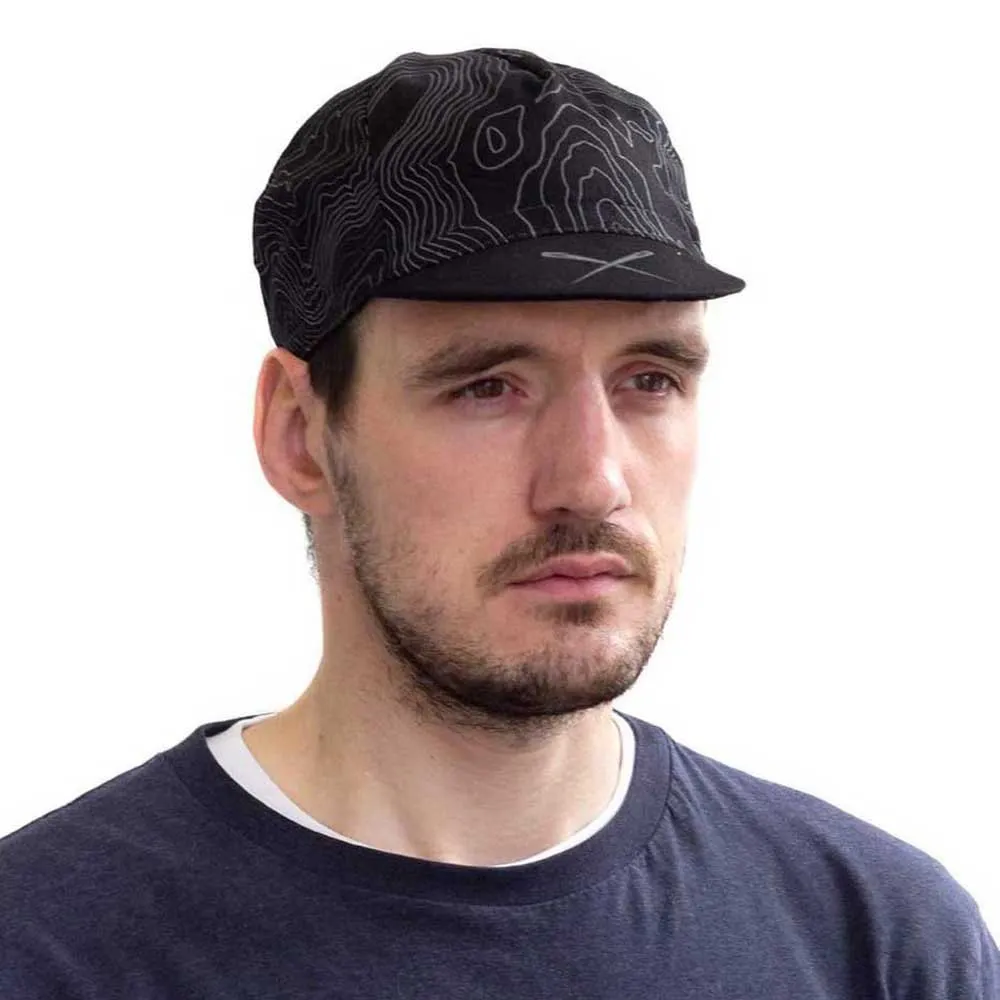 Restrap Yorkshire Contours Cap, Black