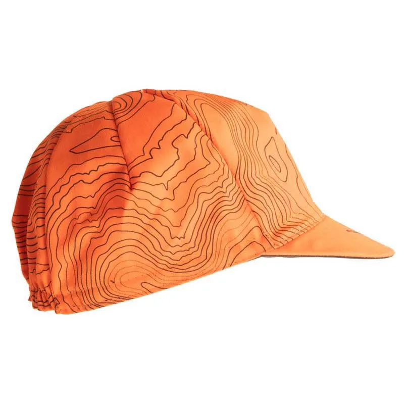 Restrap Yorkshire Countours Cap, Orange Restrap Yorkshire Countours Cap, Orange