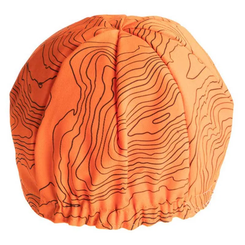 Restrap Yorkshire Countours Cap, Orange Restrap Yorkshire Countours Cap, Orange