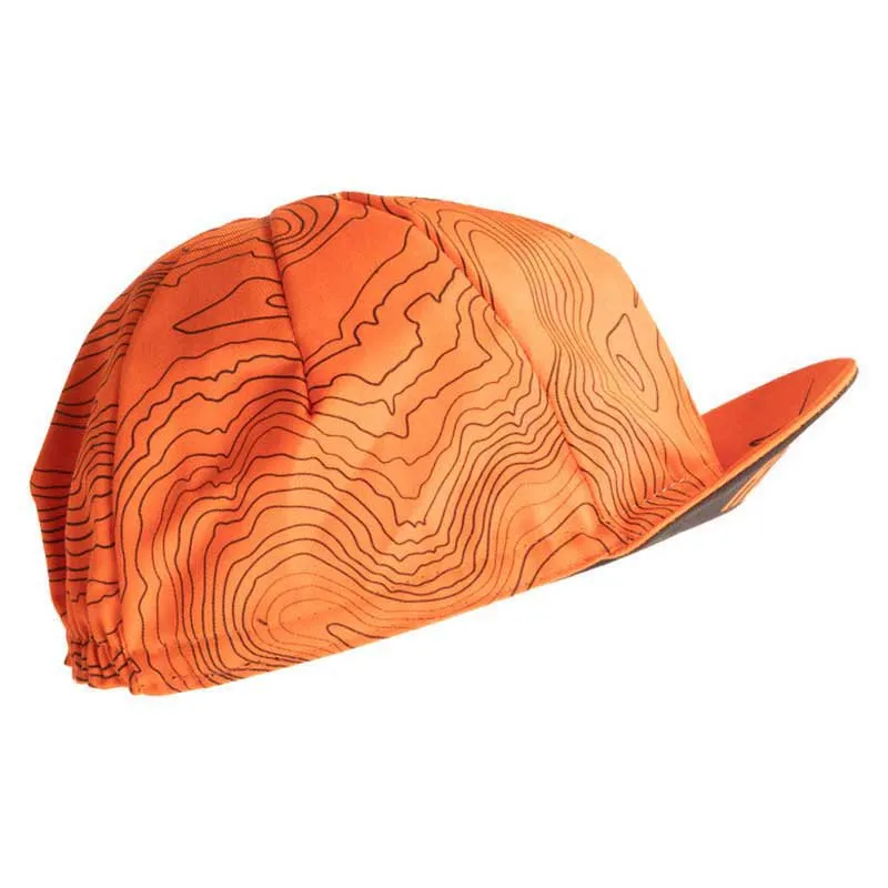 Restrap Yorkshire Countours Cap, Orange Restrap Yorkshire Countours Cap, Orange