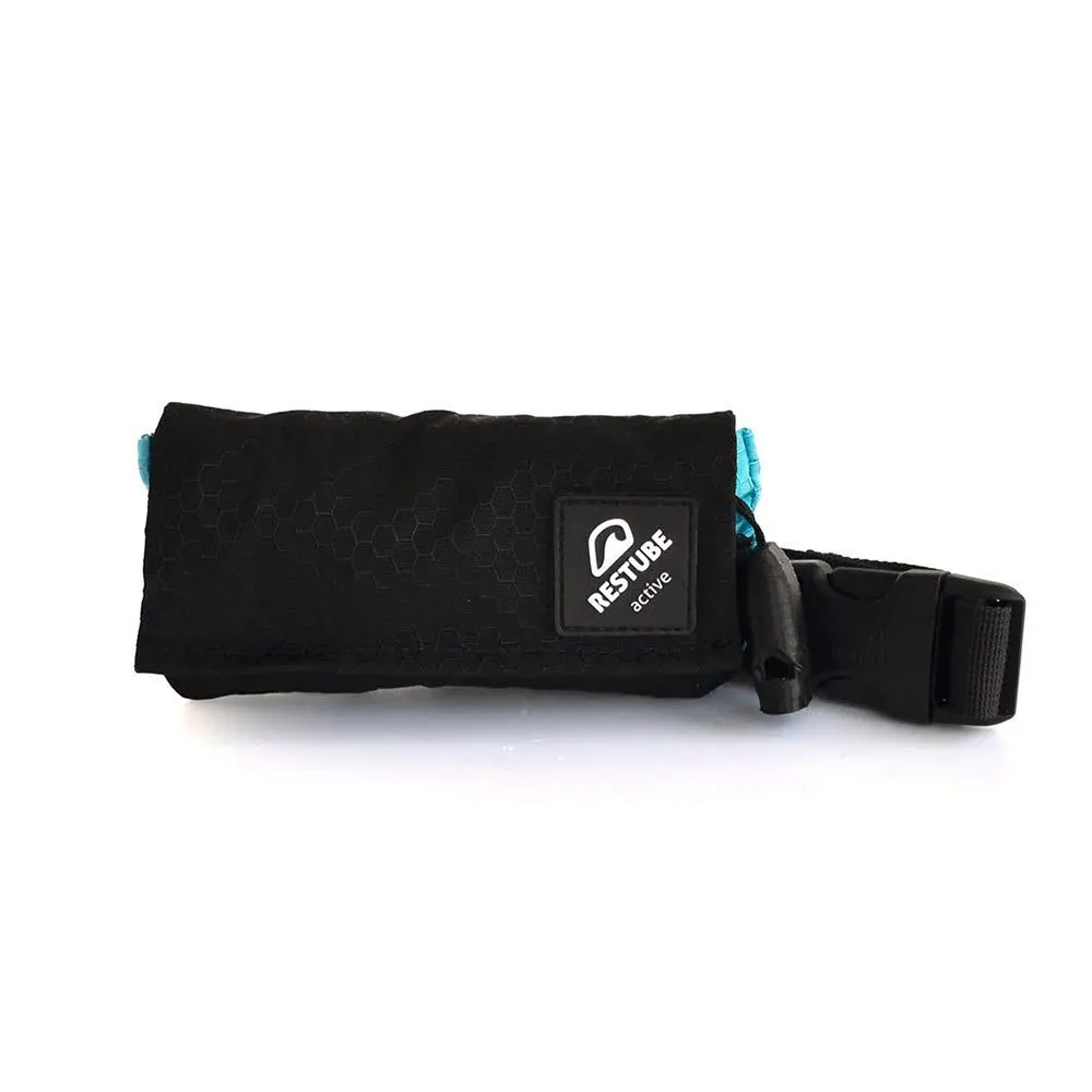 Restube Active Flytebelte unisex, Black / icemint, One Size