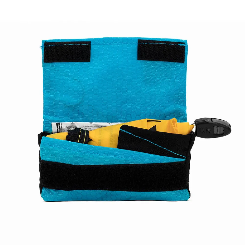 Restube Active Flytebelte unisex, Black / icemint, One Size