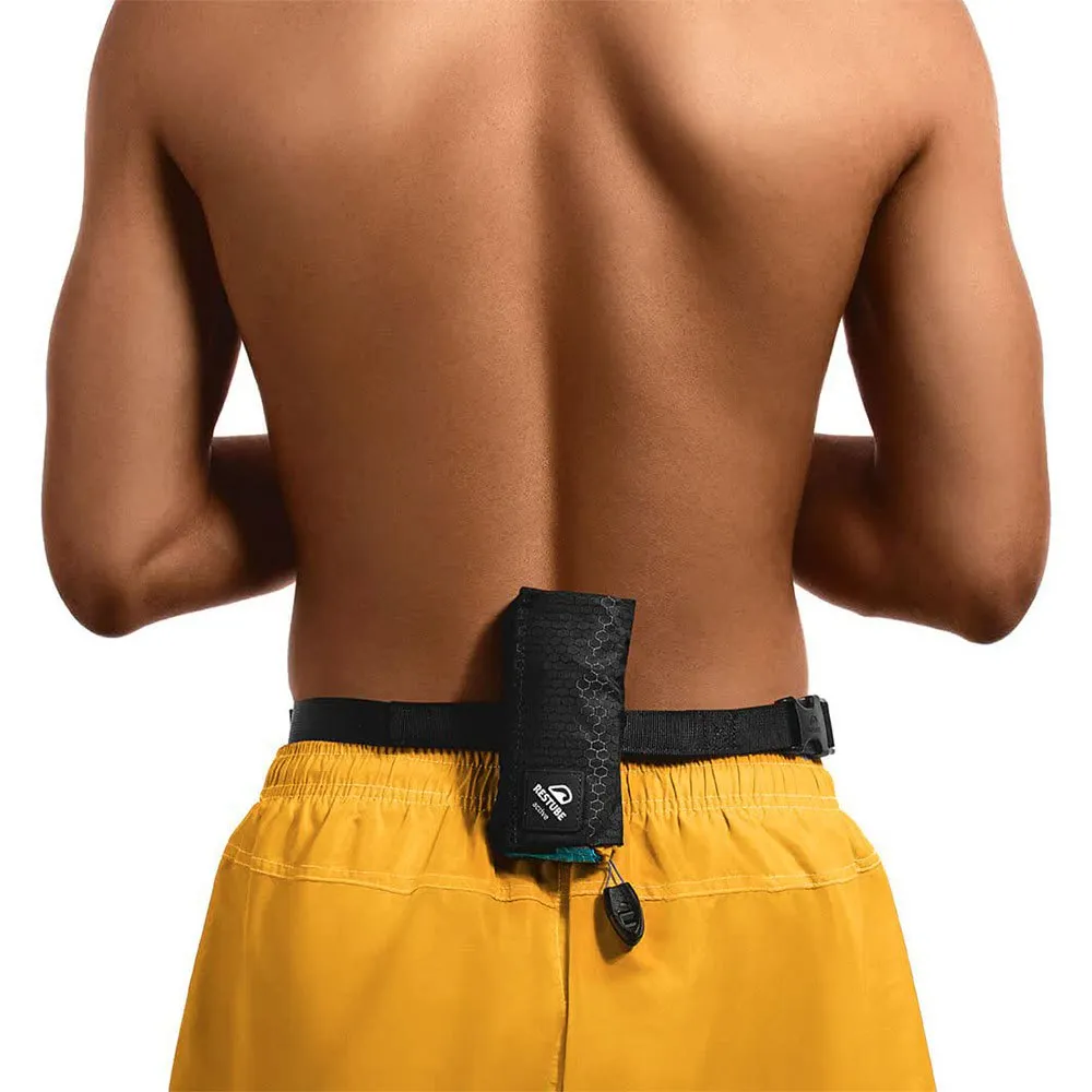 Restube Active Flytebelte unisex, Black / icemint, One Size