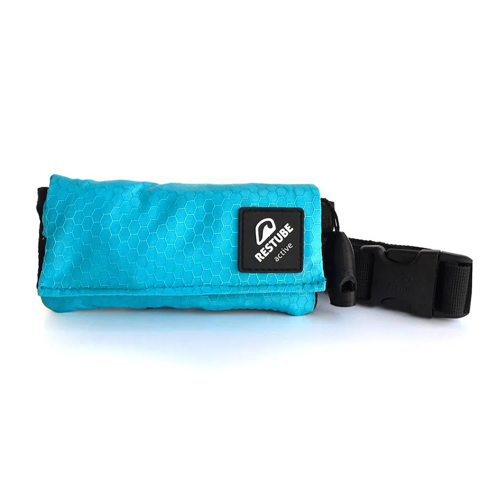 Restube Active Flytebelte unisex, Black / icemint, One Size
