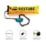 Restube Active Flytebelte unisex, Black / icemint, One Size