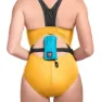 Restube Active Flytebelte unisex, Black / icemint, One Size