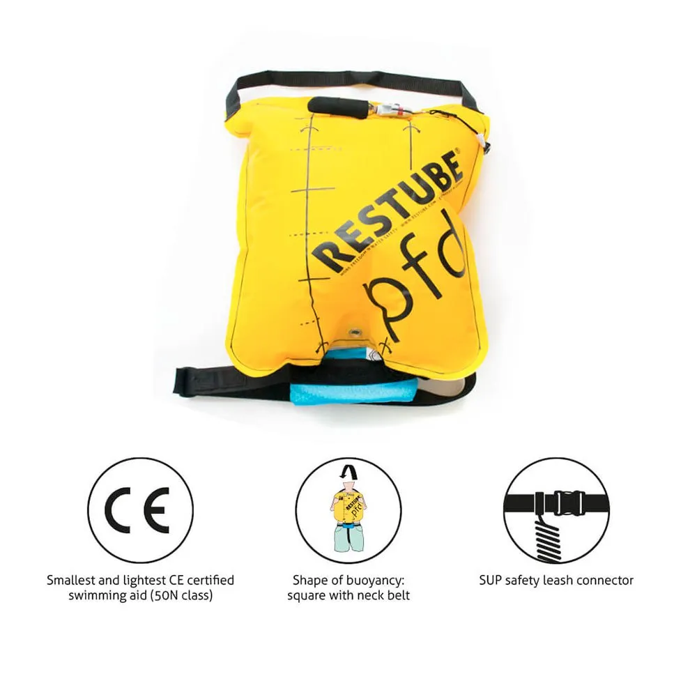 Restube Pfd-flytevest unisex, Yellow, One Size Restube Pfd-flytevest unisex, Yellow, One Size