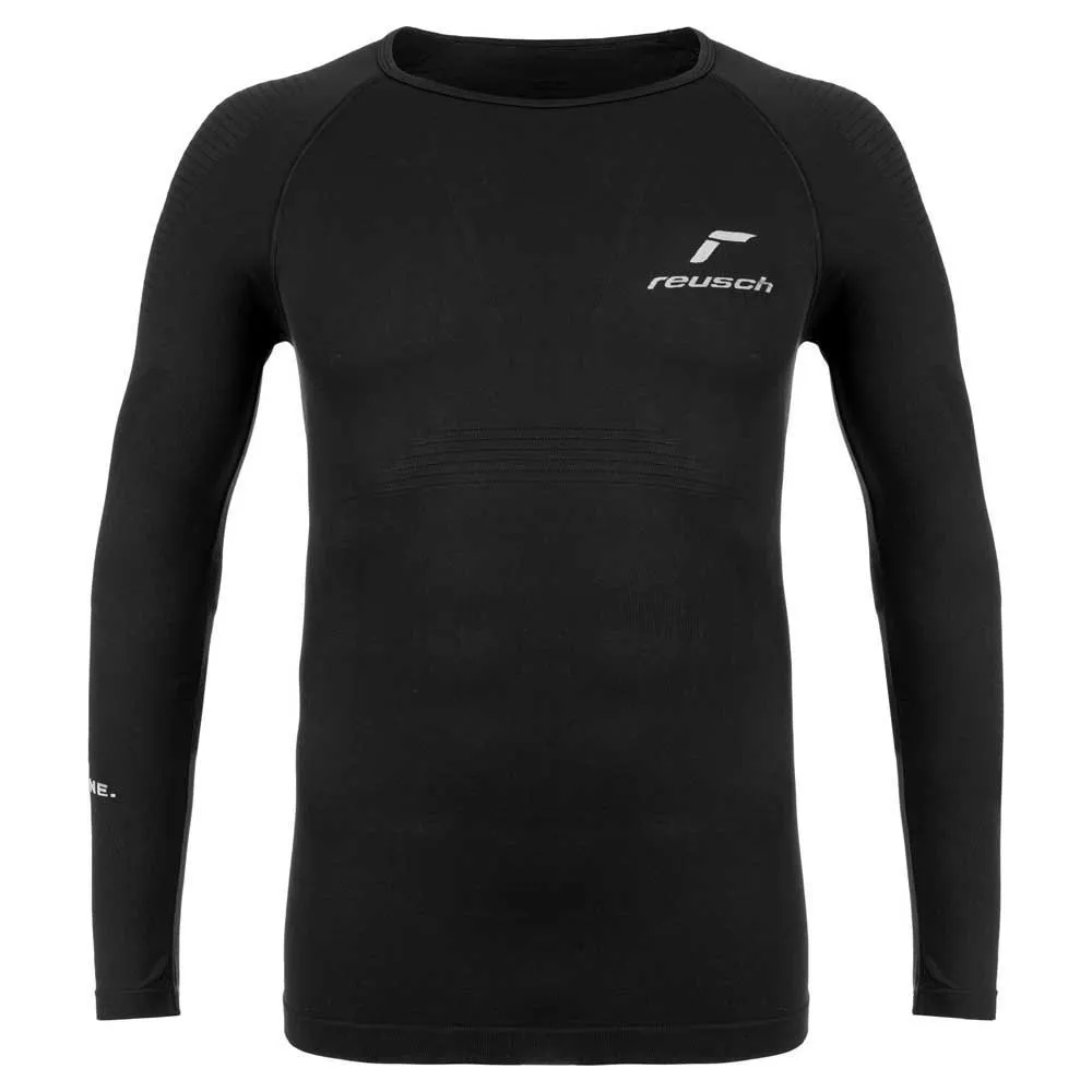 Reusch 5240429 Basislagsett, Black, 140cm