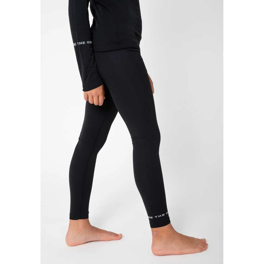 Reusch 5240429 Basislagsett, Black, 140cm