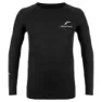 Reusch 5240429 Basislagsett, Black, 140cm