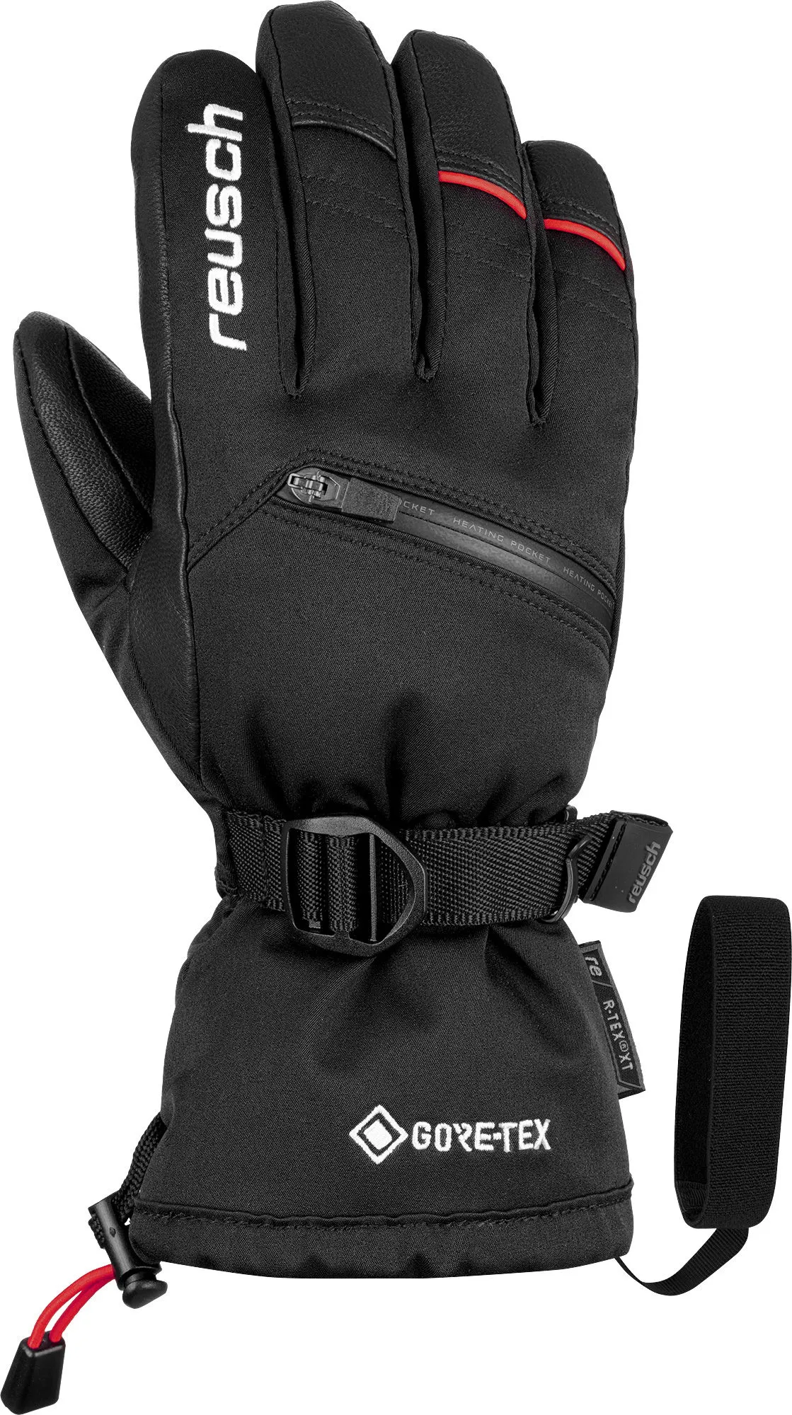 Reusch Colin GTX Junior, Black