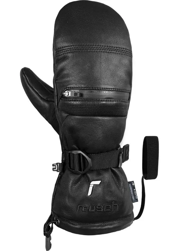 Reusch Fullback Down Mitten, Black