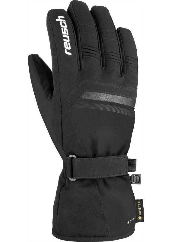 Reusch Stanley GTX, Black/white