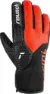 Black/fluo red