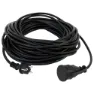 Rev Utvidelse Ip44 Extender 10 M, Black, One Size