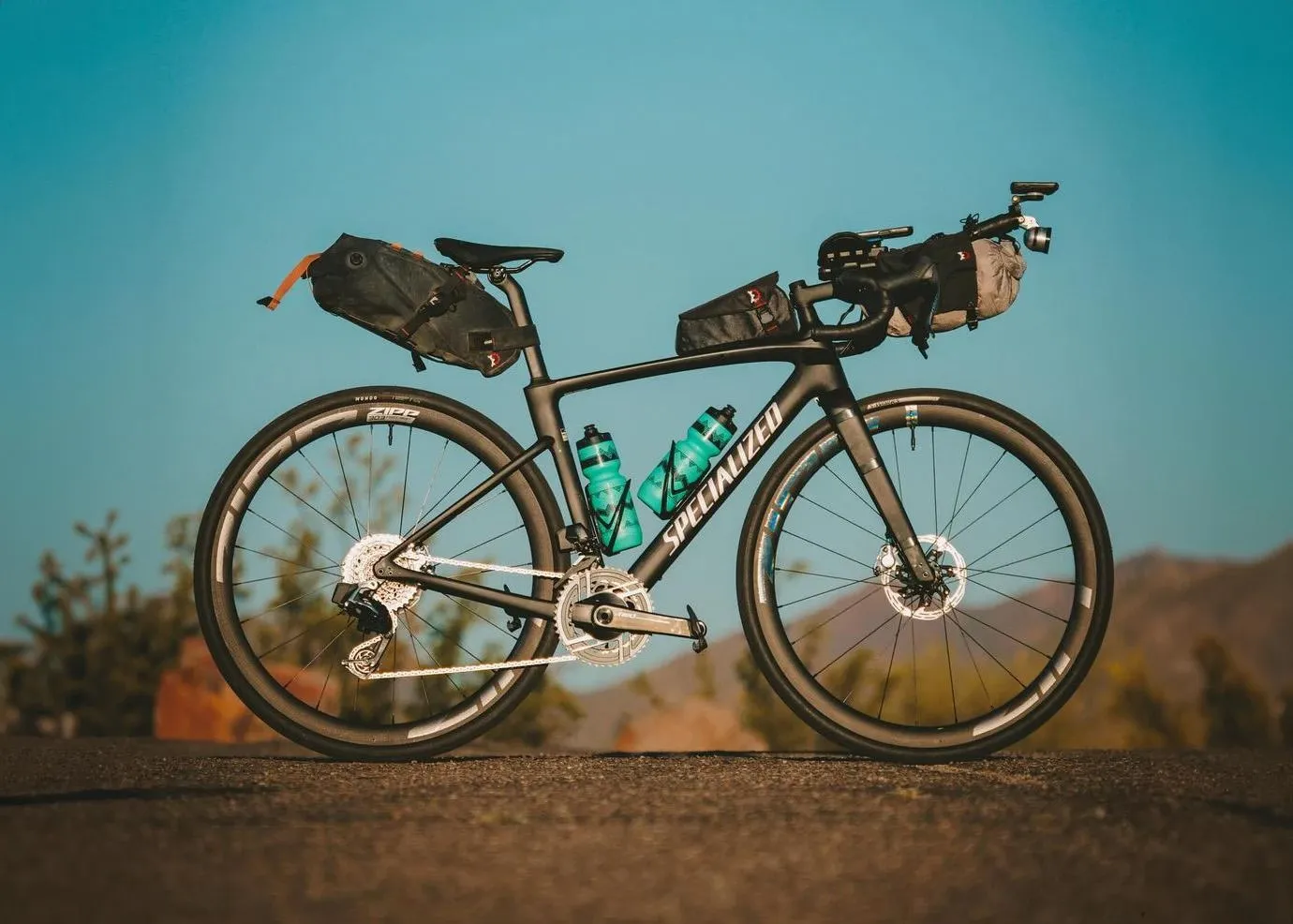 Revelate Designs Pitchfork Aerobar Bag