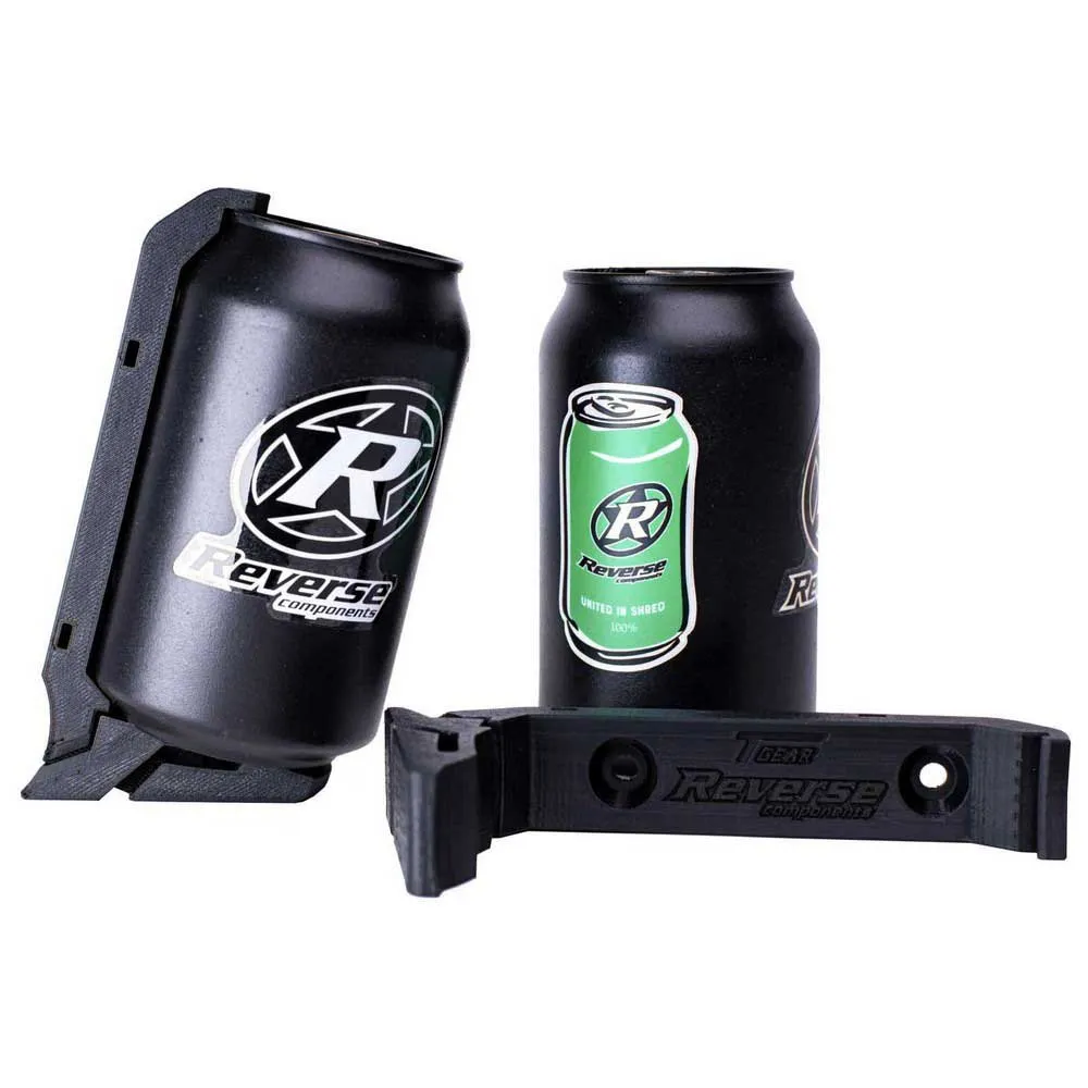 Reverse Components 3d-druck Can Holder 0.5l Flaskeholder, Black, One Size