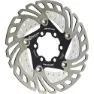 Reverse Components Air Con Bremsekive, Silver / black, 160mm