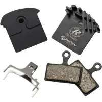 Reverse Components Aircorn Shimano Xtr 985/988/785/666/s700 Organiske Skivebremseklosser