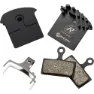 Reverse Components Aircorn Shimano Xtr 985/988/785/666/s700 Organiske Skivebremseklosser, Black, One Size