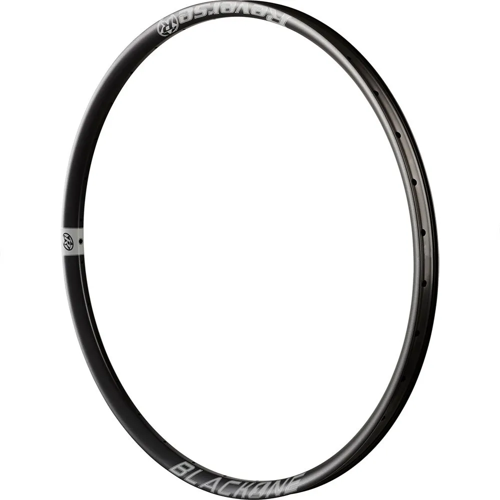 Reverse Components Black One 35 Disc Tubeless Felg, Silver, 26" 32H Reverse Components Black One 35 Disc Tubeless Felg, Silver, 26" 32H