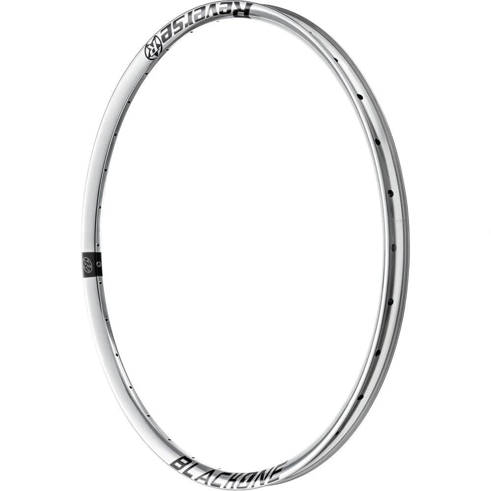 Reverse Components Black One 35 Disc Tubeless Felg, Silver, 26" 32H Reverse Components Black One 35 Disc Tubeless Felg, Silver, 26" 32H