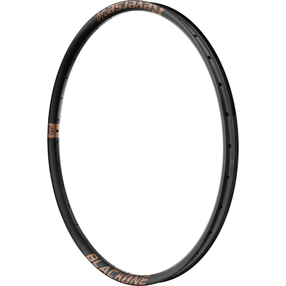 Reverse Components Black One 35 Disc Tubeless Felg, Silver, 26" 32H Reverse Components Black One 35 Disc Tubeless Felg, Silver, 26" 32H