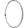 Reverse Components Black One 35 Disc Tubeless Felg, Silver, 26" 32H
