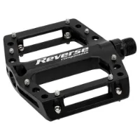 Reverse Components Black One Jr Sykkelpedaler Reverse Components Black One Jr Sykkelpedaler