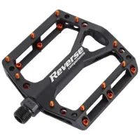 Reverse Components Black One Sykkelpedaler Reverse Components Black One Sykkelpedaler