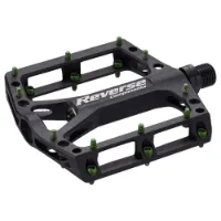 Reverse Components Black One Sykkelpedaler Reverse Components Black One Sykkelpedaler