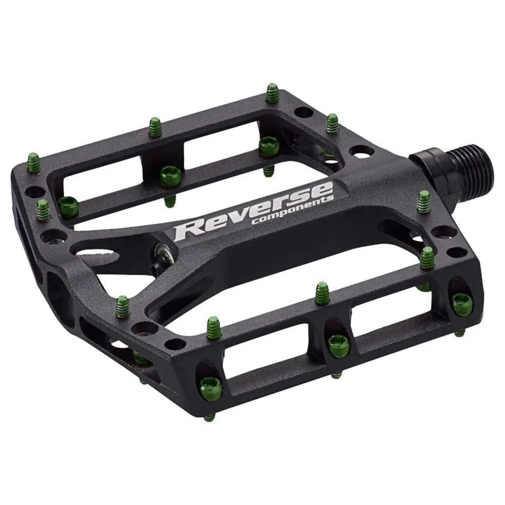 Reverse Components Black One Sykkelpedaler Reverse Components Black One Sykkelpedaler