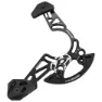Reverse Components Downhill Iscg 05 Kjedefører, Black / white, One Size