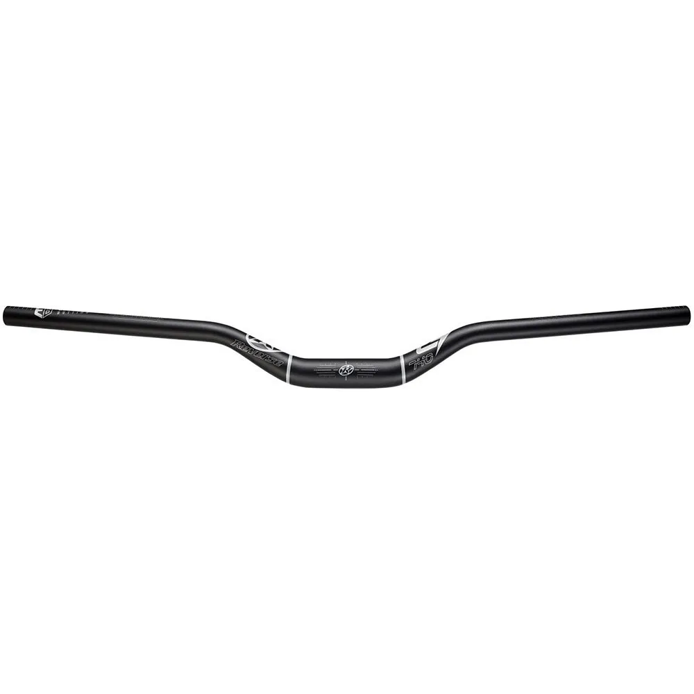 Reverse Components E-element Ergo Rise 25 Mm Styre, Black, 31.8mm, 740mm
