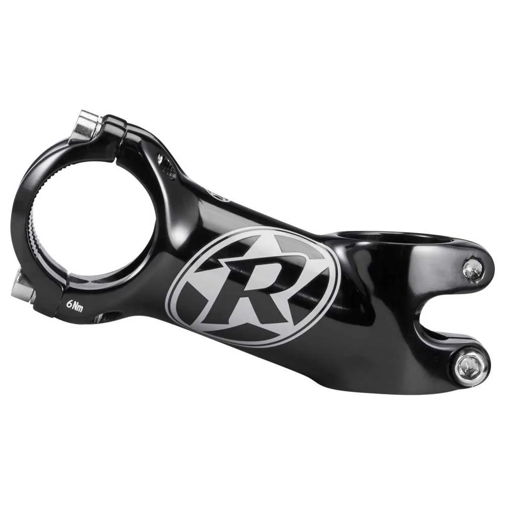 Reverse Components E-xc 31.8 Mm Sykkelstyrestem, Black / grey, 60mm, 6º