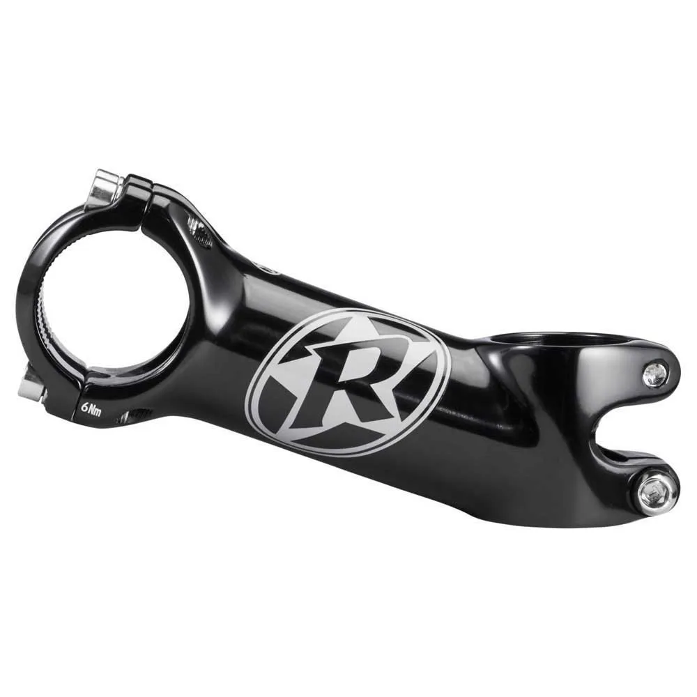 Reverse Components E-xc 31.8 Mm Sykkelstyrestem, Black / grey, 60mm, 6º