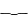 Reverse Components Lead Rise 25 Mm Styre, Black / stealth, 31.8mm, 770mm