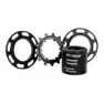 Reverse Components Microspline Single Speed Expert Konverteringssett, Black, 14t