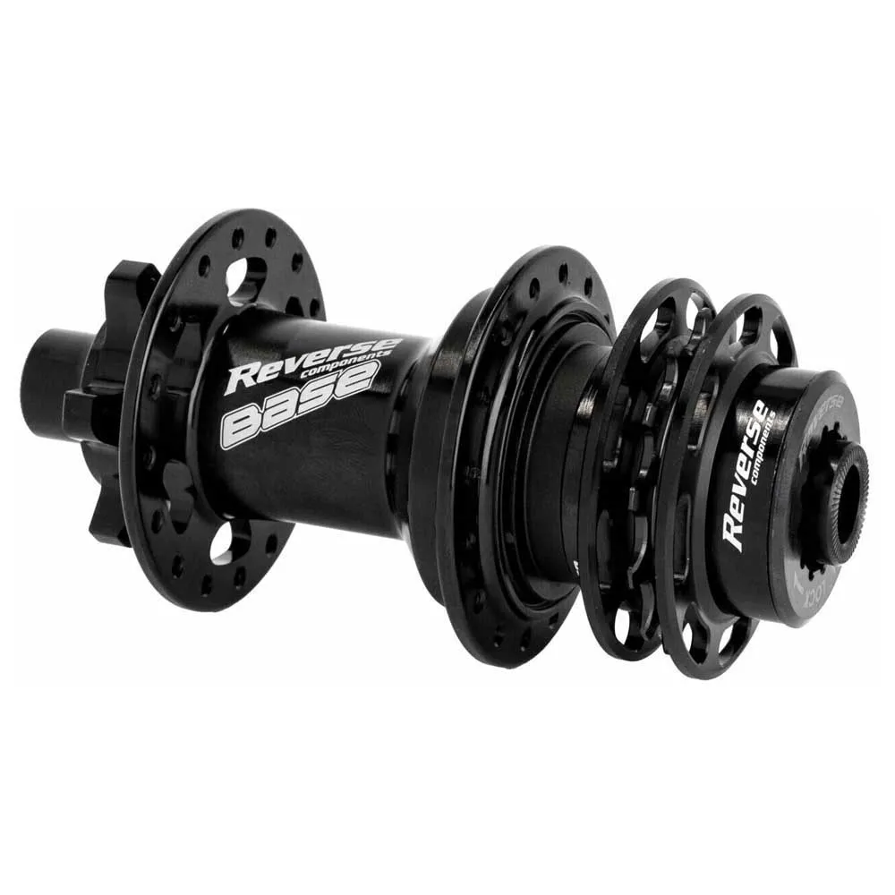 Reverse Components Microspline Single Speed Expert Konverteringssett, Black, 14t